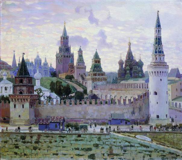 московский Кремль